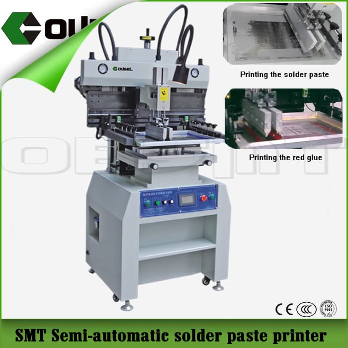 SMT stencil printer _smt solder paste printer